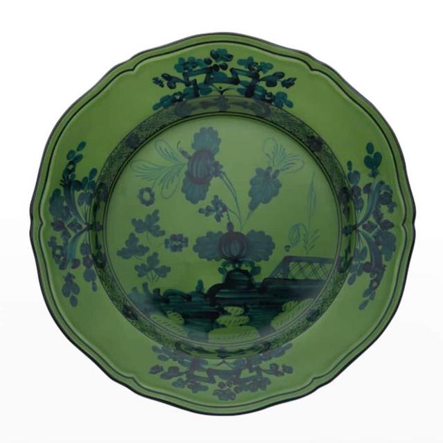 GINORI 1735Oriente Italiano Dinner Plate, Malachite