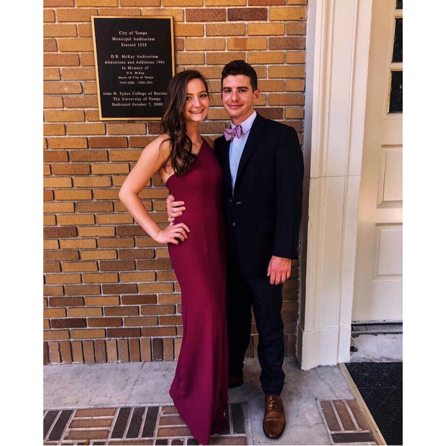 Another Sigma Kappa formal at the University of Tampa!