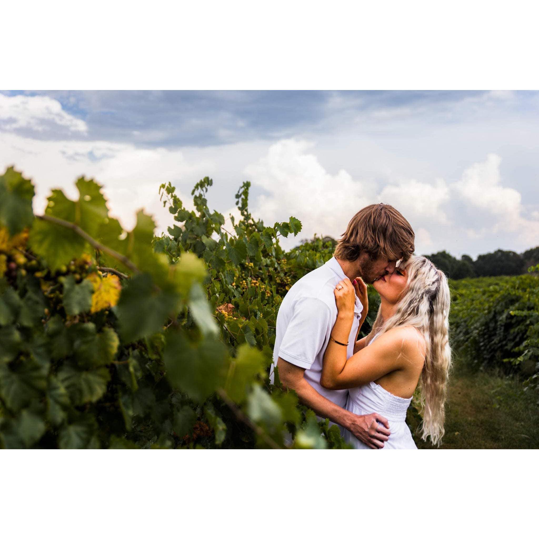 Our second engagement session.
