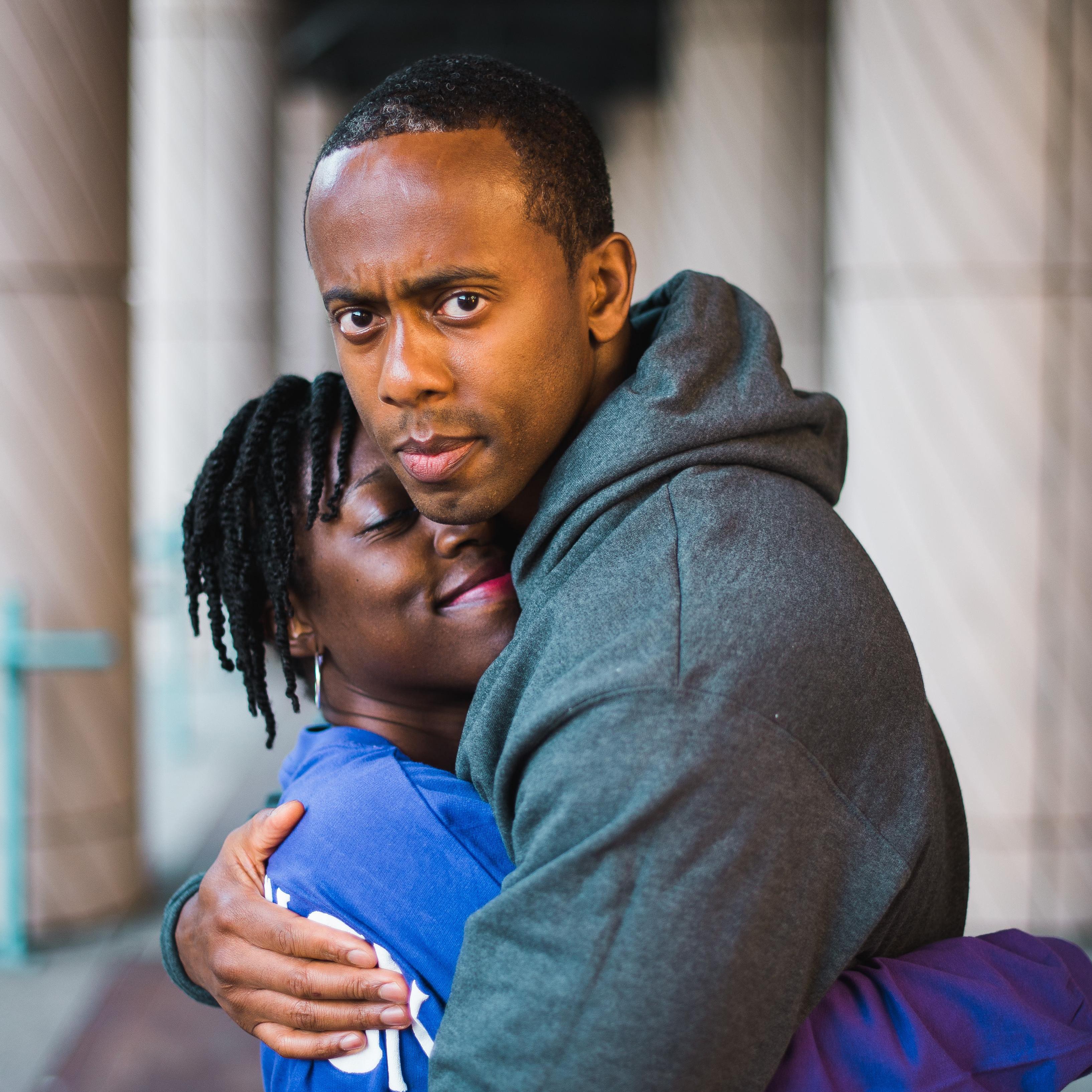 Little known fact. Aaron is the best hugger in the world. We're currently working on an app that teaches people proper form for hugging including guidance on pressure, hand placement and more!