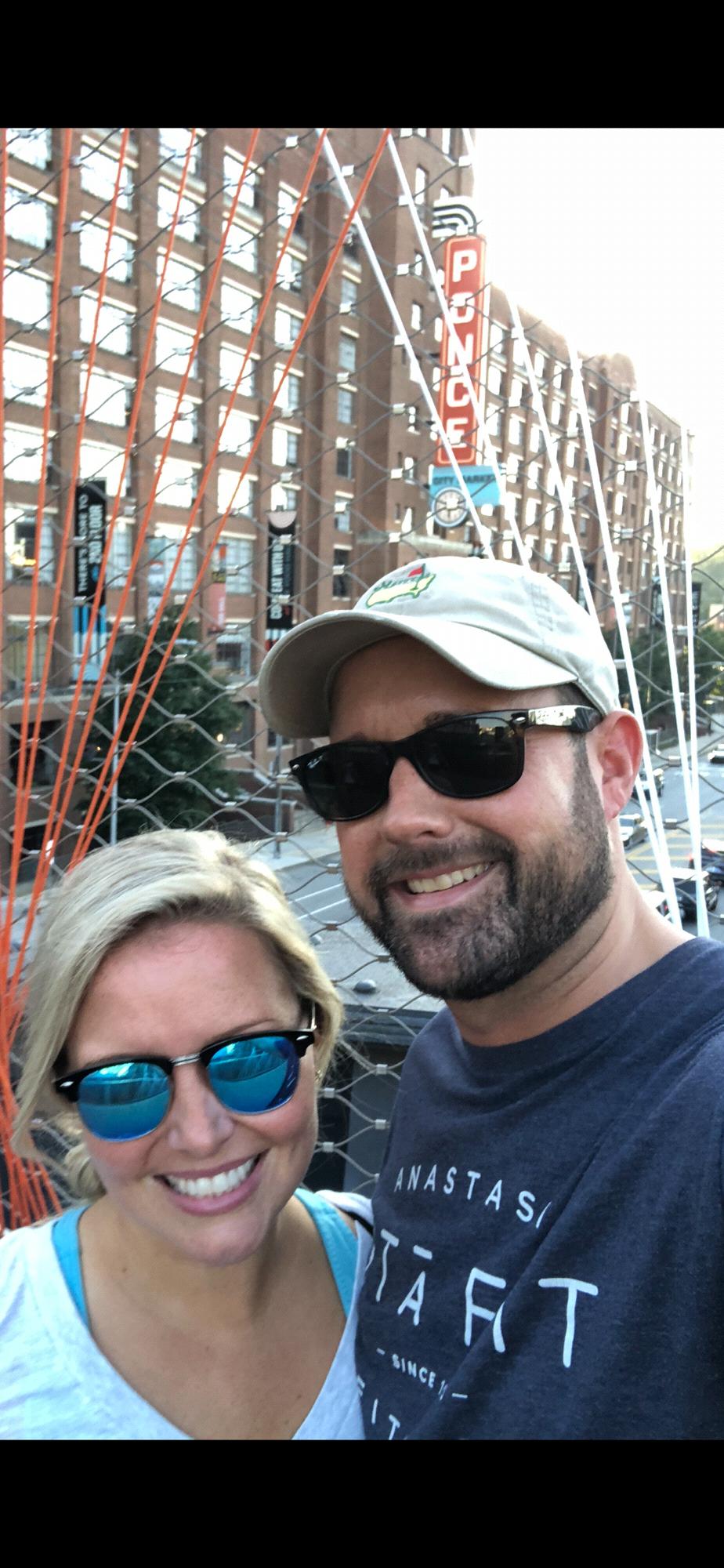 Exploring the beltline!