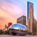 Millennium Park - View The Bean