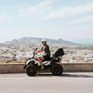 ATV Rentals - Paros