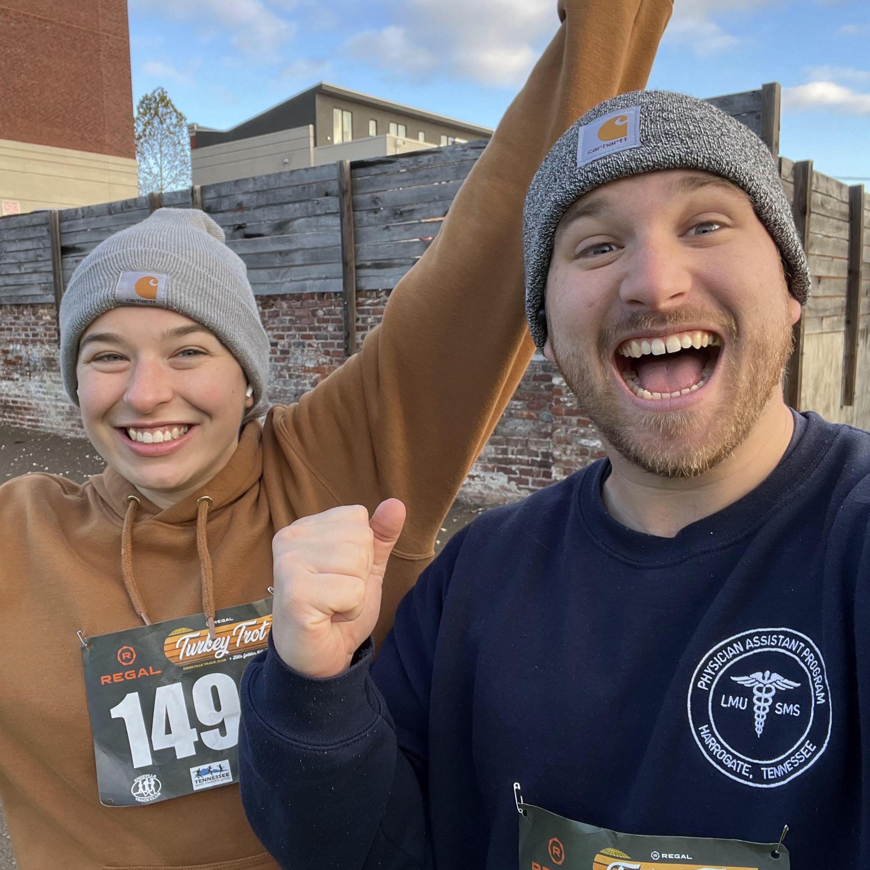 Turkey Trot 5K 2023! The first of a family tradition!