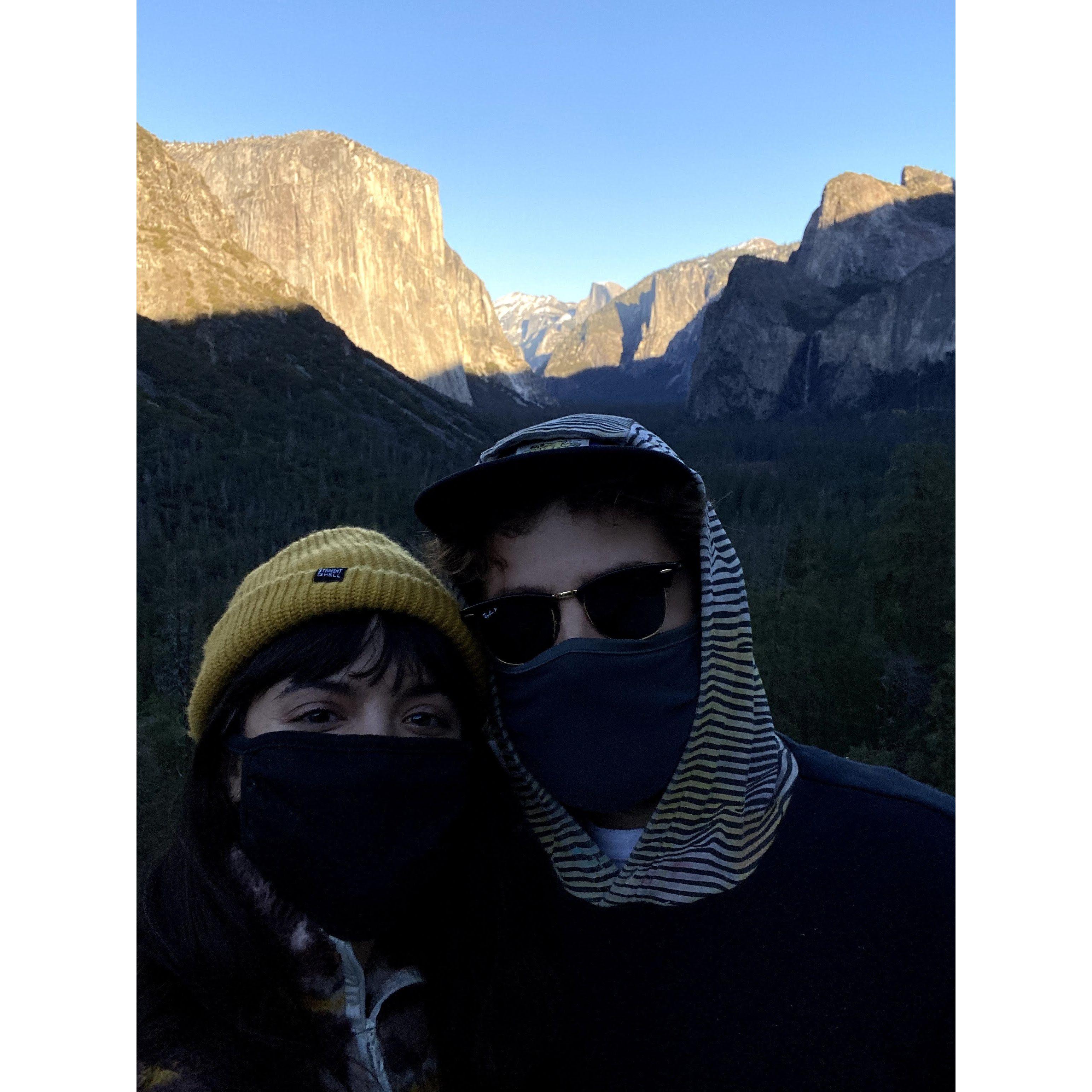 Visiting Yosemite in 2020