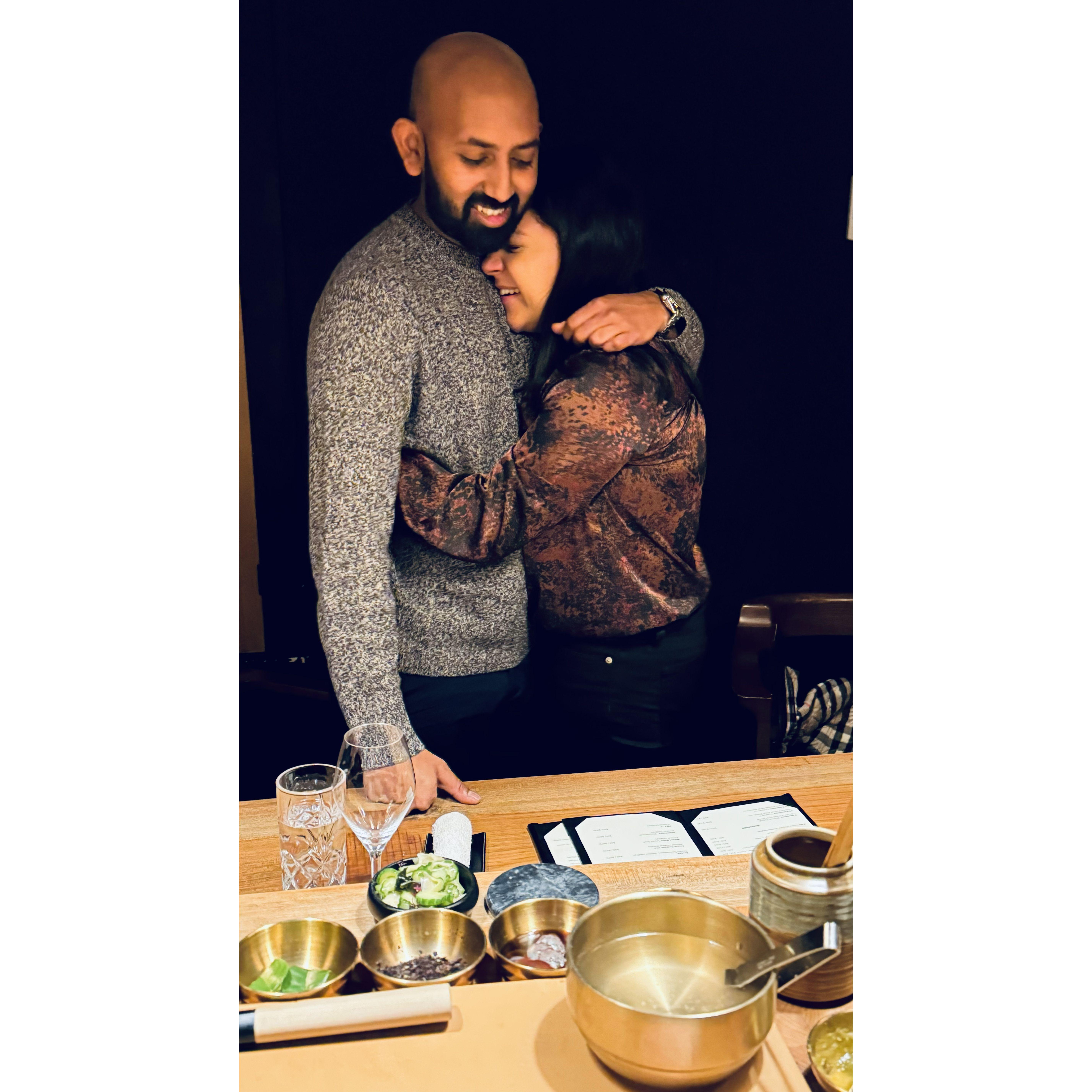 Proposal night!