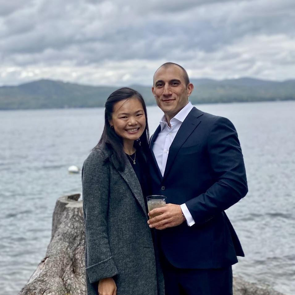 We're normally in sweats, but we clean up nicely  ✨