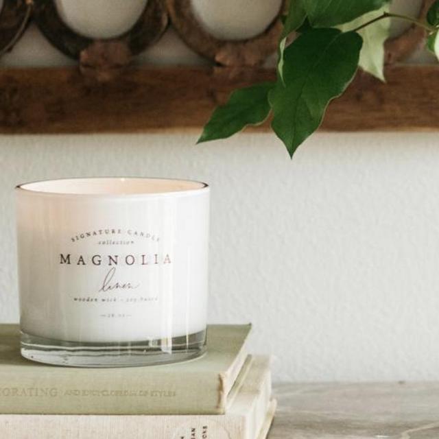 Magnolia Signature Candle Collection