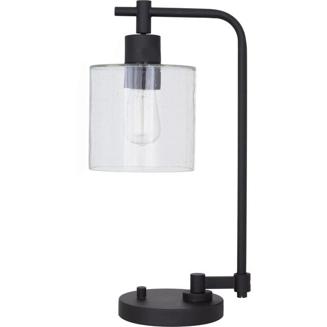 Hudson Table Lamp (Includes LED Light Bulb)Antique Black - Threshold™