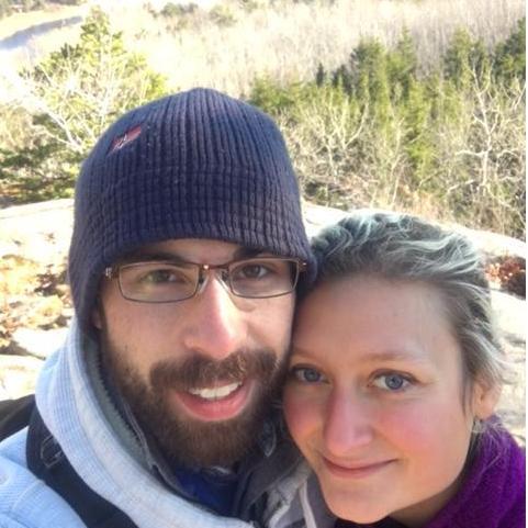 After our first - but not last - fourteen hour drive together.