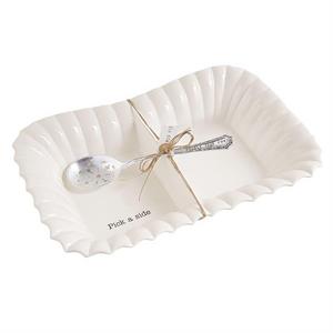 CIRCA LARGE DIVIDED SIDE DISH SET