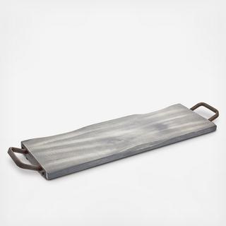 Yates Washed Wood Long Tray