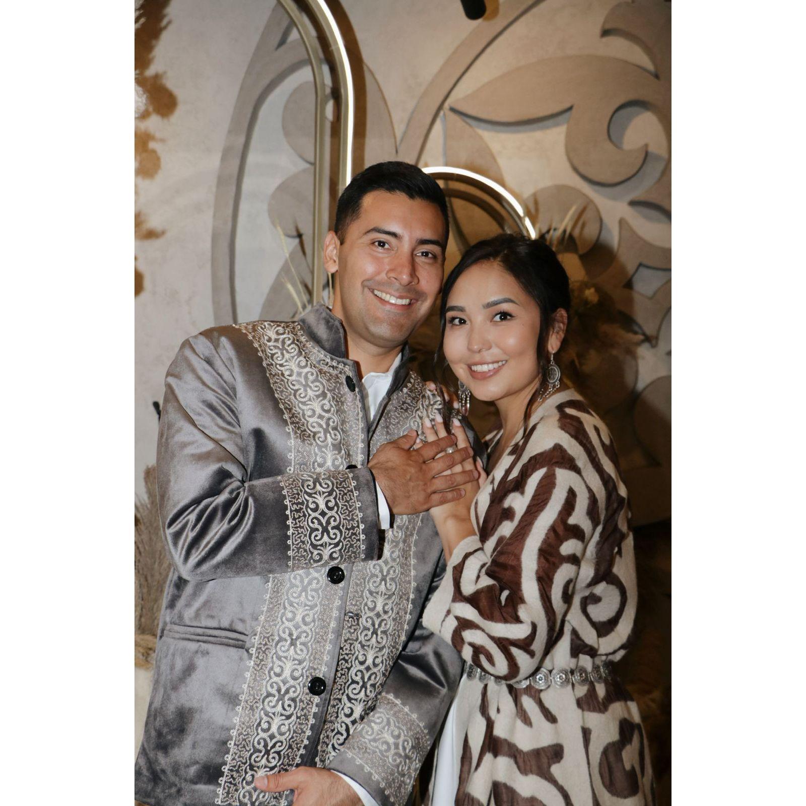 Our Wedding Day in Almaty, Kazakhstan