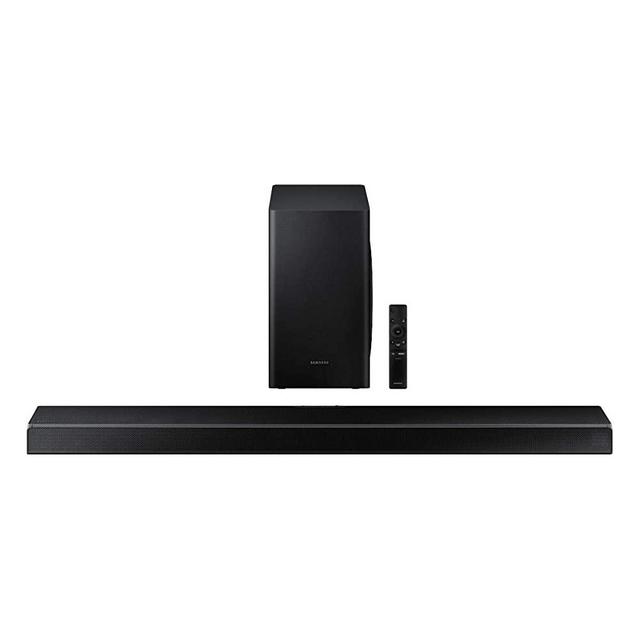 Samsung HW-Q60T 5.1ch Soundbar with 3D Surround Sound and Acoustic Beam (2020)