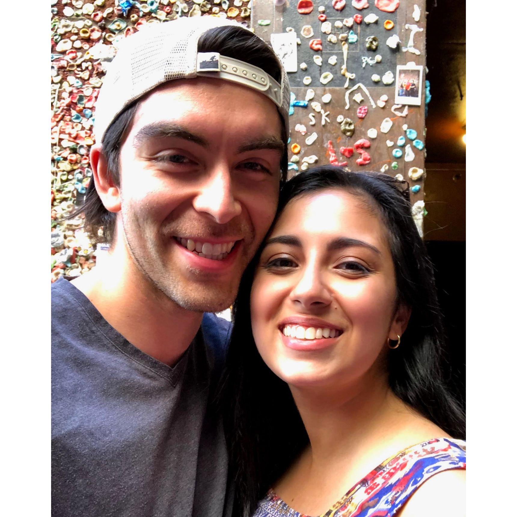 One of our first pictures together