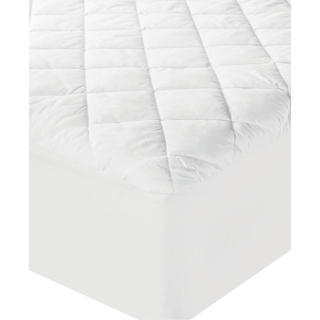 Sealy Luxury Cotton Queen Mattress Pad