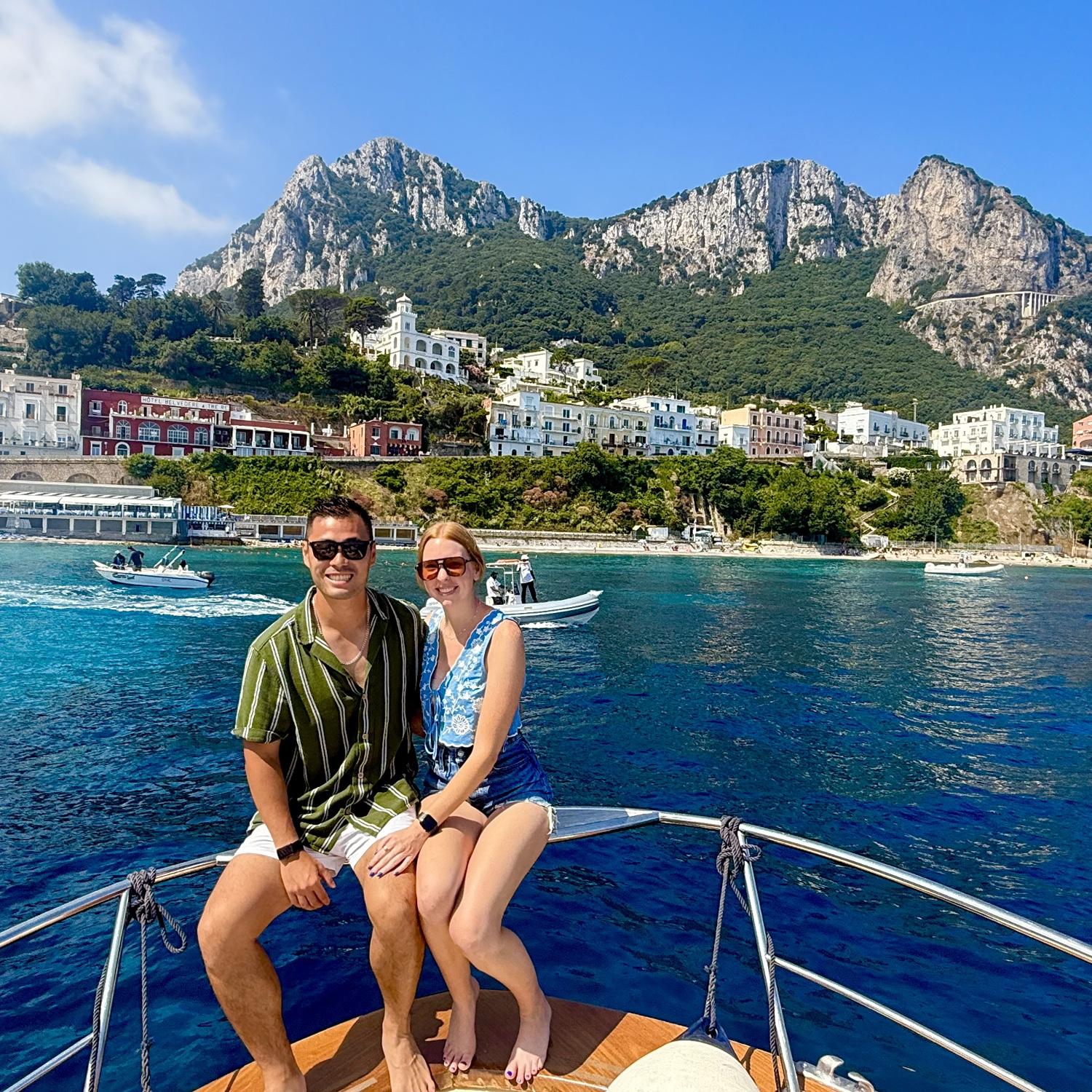Quick trip to Capri, Italy!