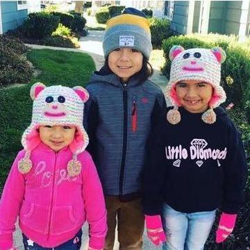 This is what completes us....Grandkids aka Trouble!!