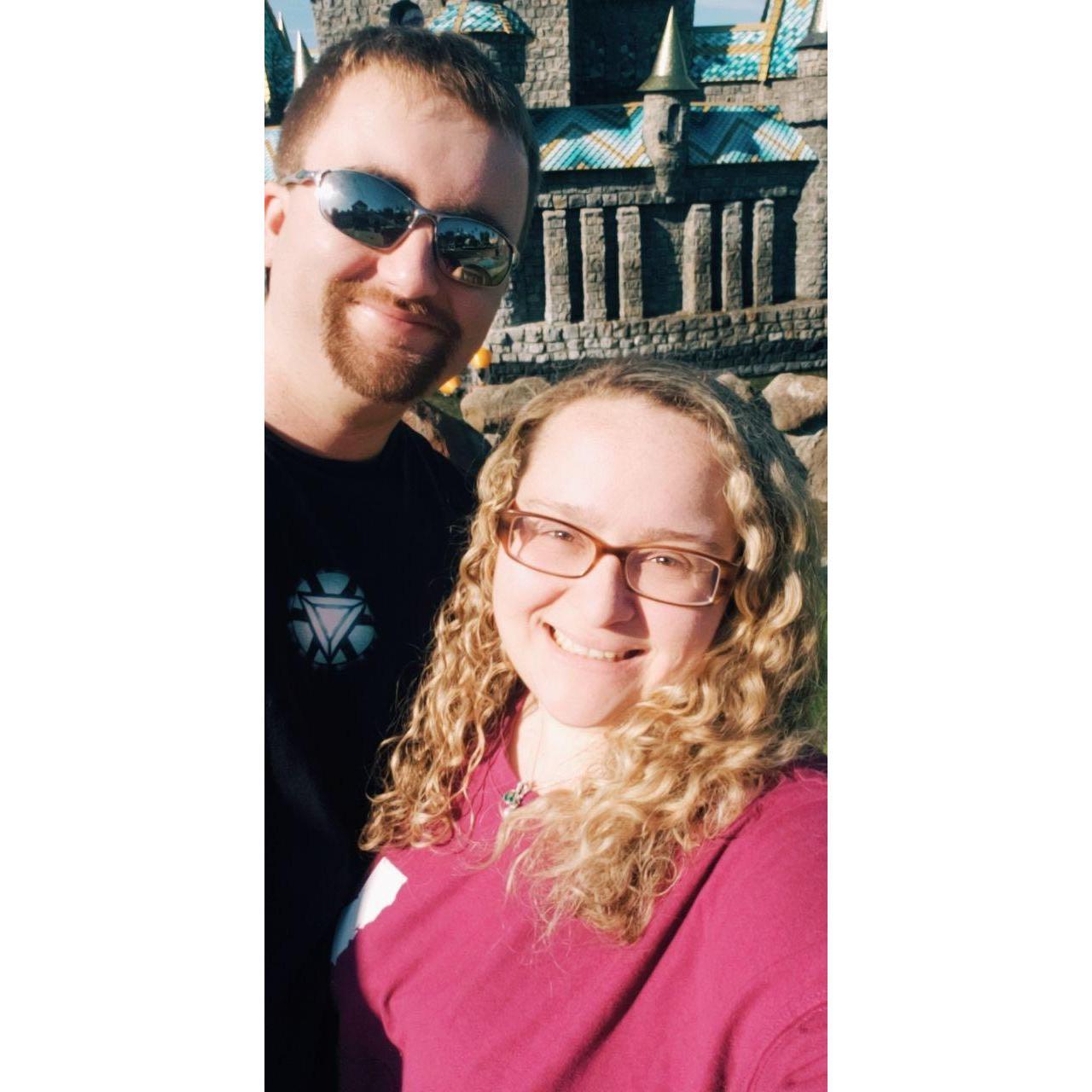 2nd Valentines Day together spent with lunch and mini golfing