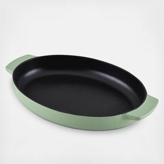 Enameled Cast Iron Au Gratin Roasting Pan