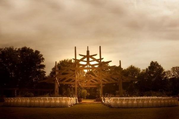 Our Ceremony at the 
Arbor at the Gardens