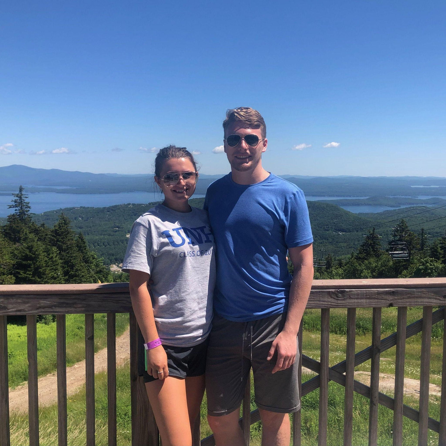 First of many camping trips to Gunstock!
