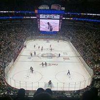 Date nights watching the Pens play, are amazing! Jon doesn't mind when I scream really loud.