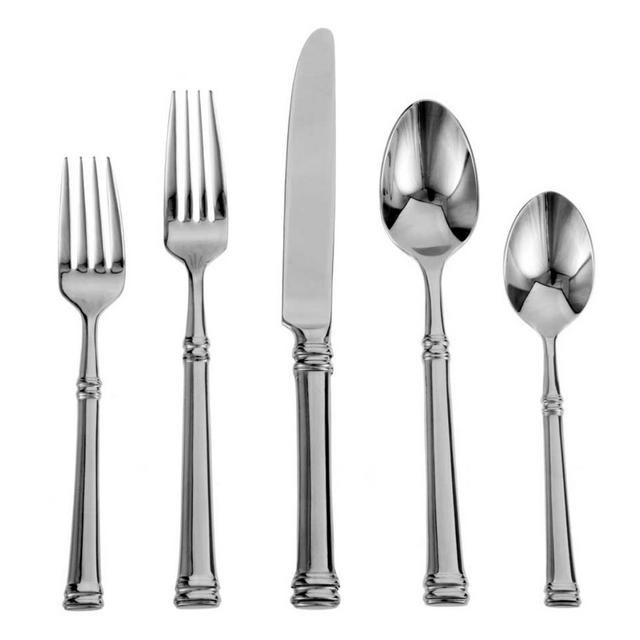The Ivy House - 18/10 Stainless Steel Flatware Bramasole 20 Piece Set