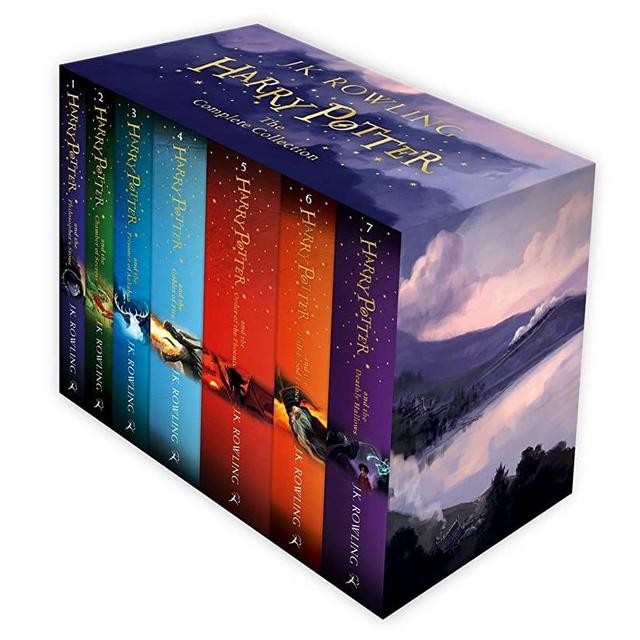 Harry Potter Box Set: The Complete Collection