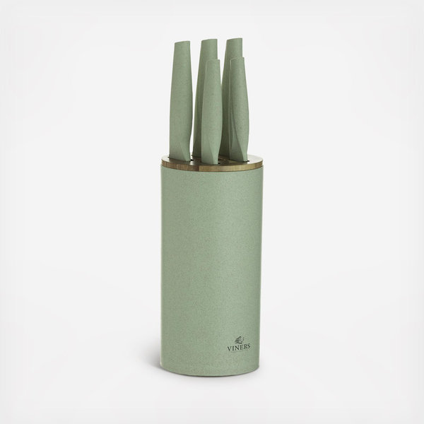 Viners Organic Knife Block