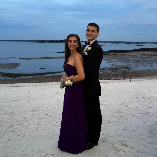 Julia's senior prom!