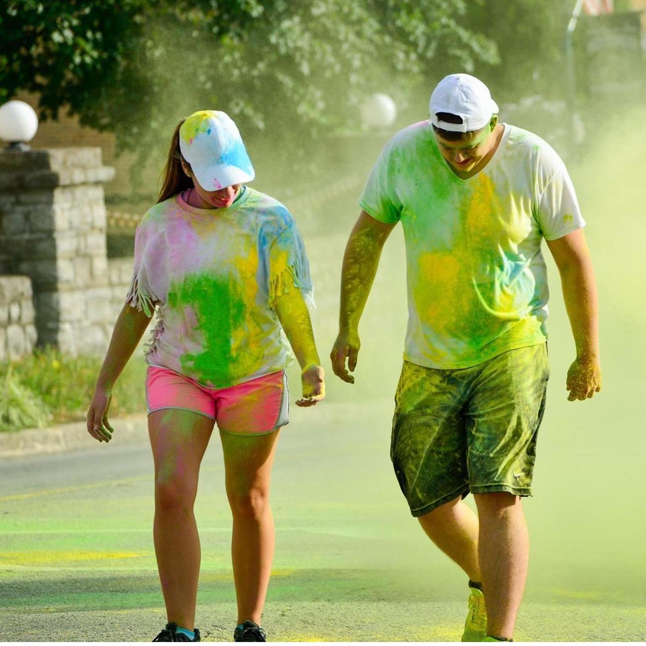 Color Run in Greensburg