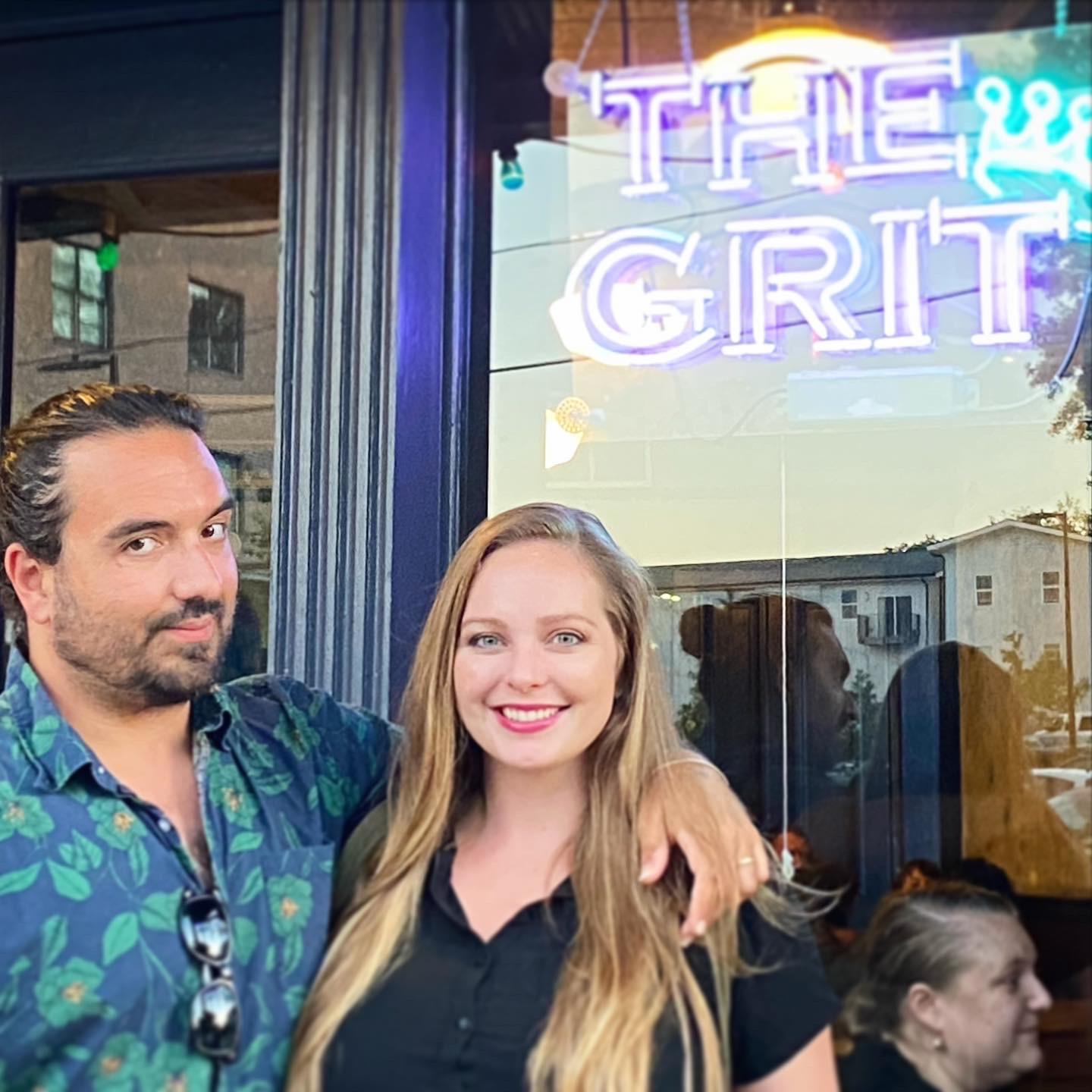 Our first date was at The Grit, and we came back almost a decade later to say goodbye before it closed.
