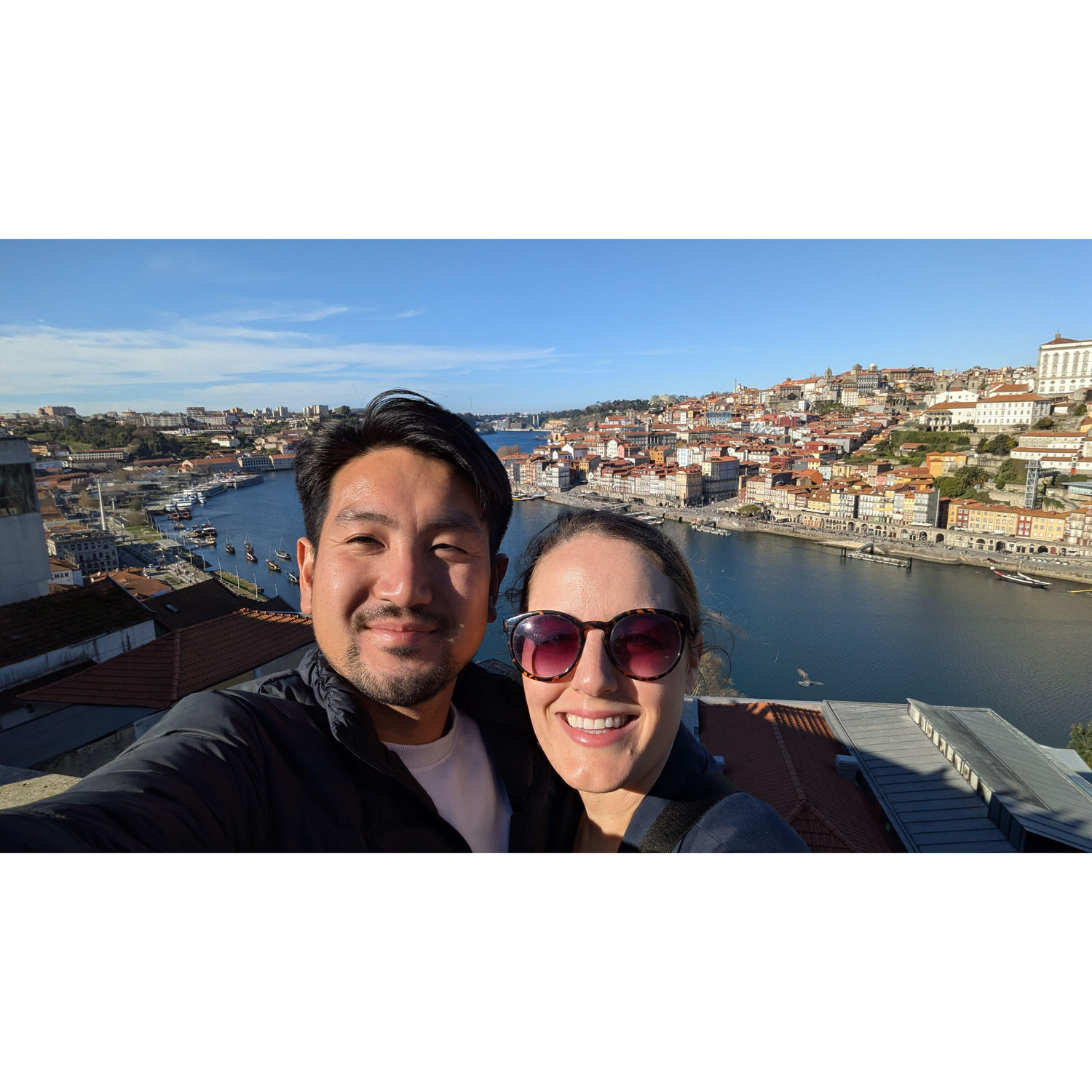 Enjoying the holidays in Porto, Portugal