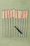 Copper Plant Markers, Vertical