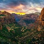 Zion National Park / Park Narodowy Zion