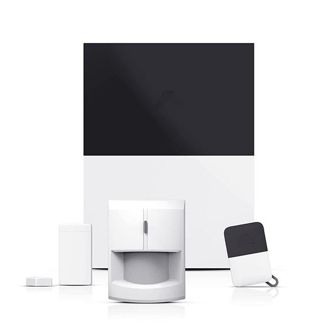 Abode Smart Security Kit | DIY Wireless Security System | 15 Minute Setup | Self & Professional Monitoring Available | No Contracts Or Required Monthly Fees | Works With Alexa, Google Home and HomeKit