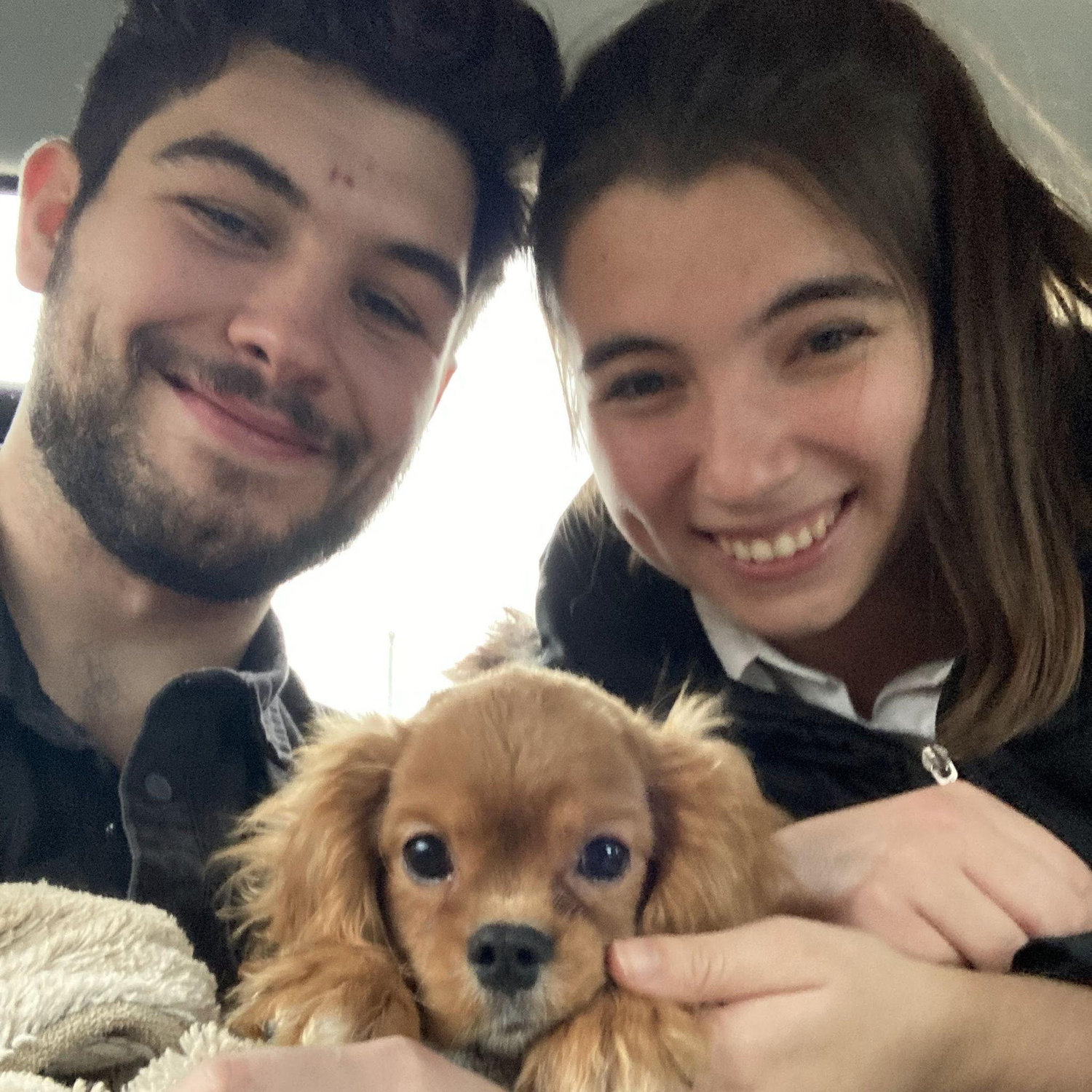 Noodle joins the family