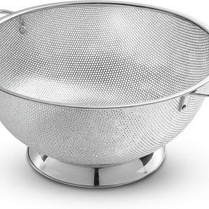 Bellemain Colander- 5 Qt Stainless Steel Strainer with Handle