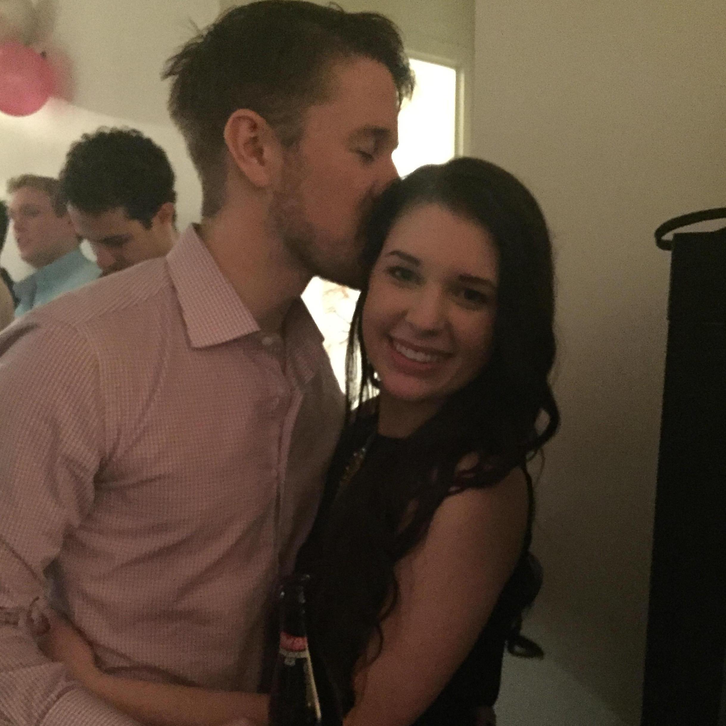 Our first outing as a couple!