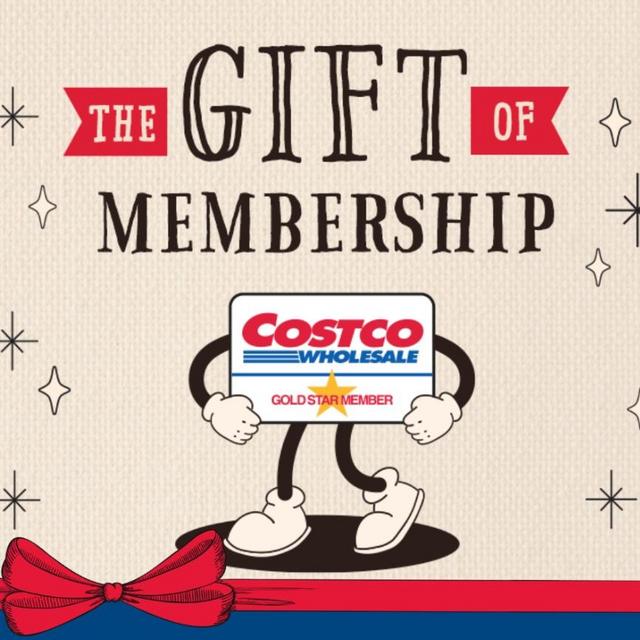 Gift of Costco Membership