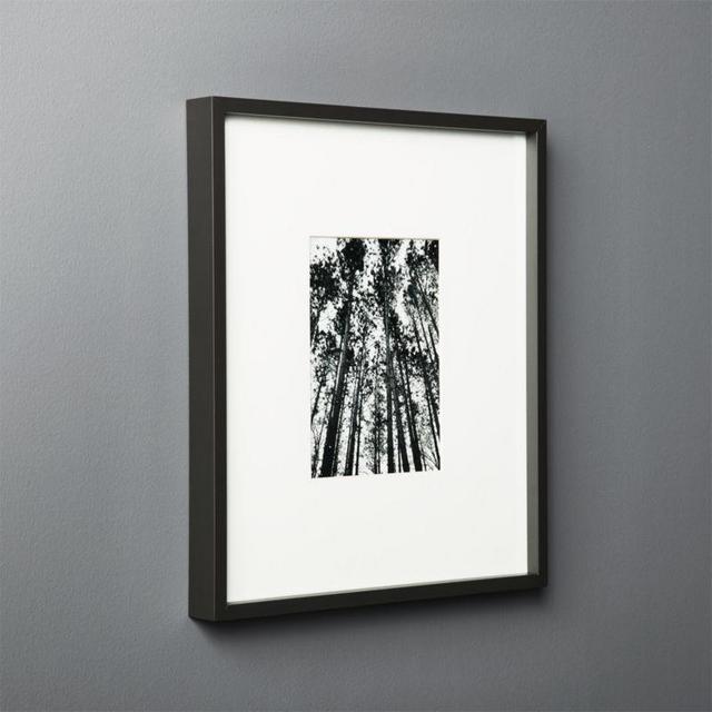 Gallery Black Frame with White Mat 5x7