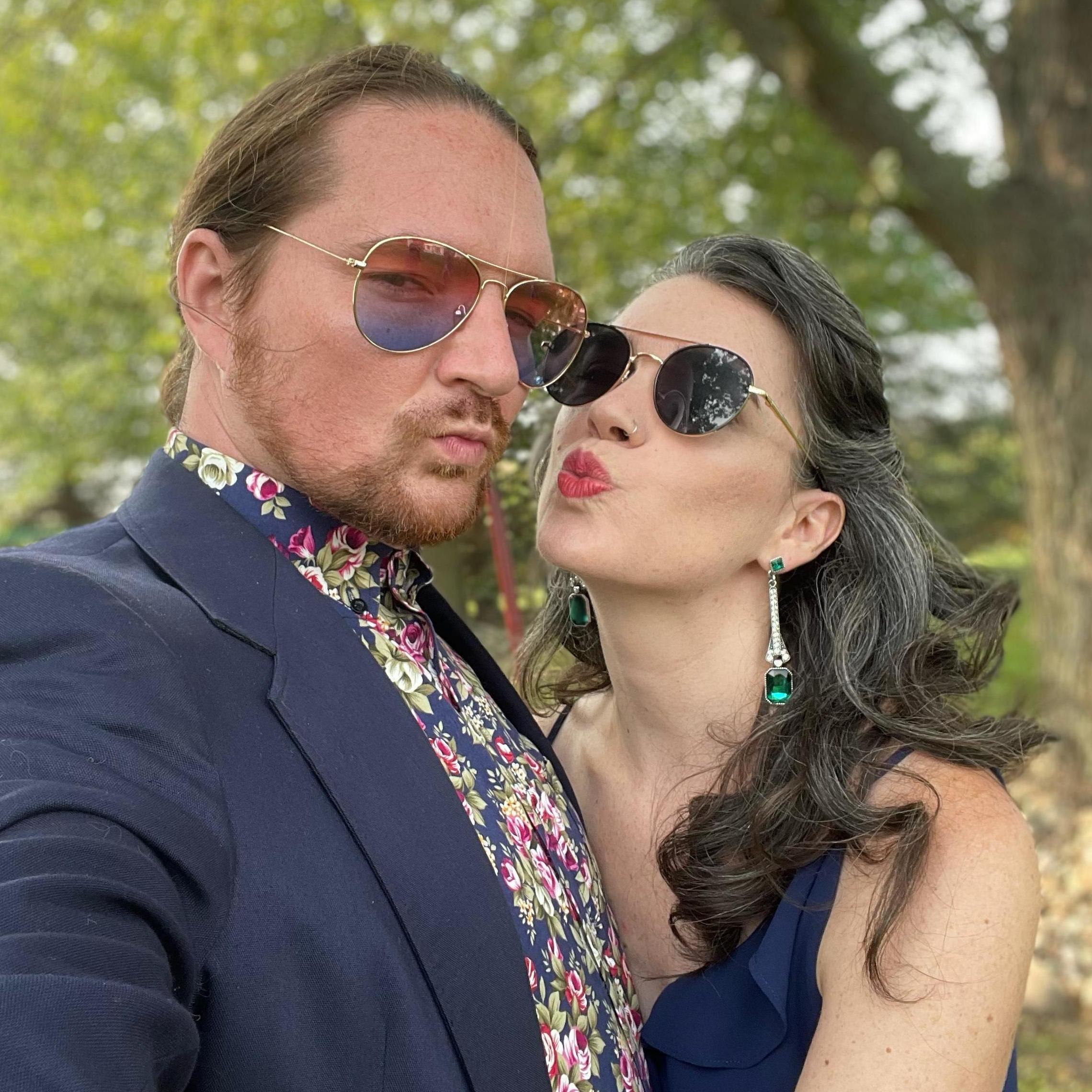 Celebrating Brian & Liz!