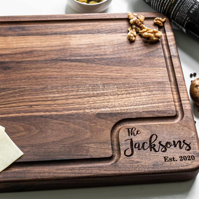 Personalized Cutting Board