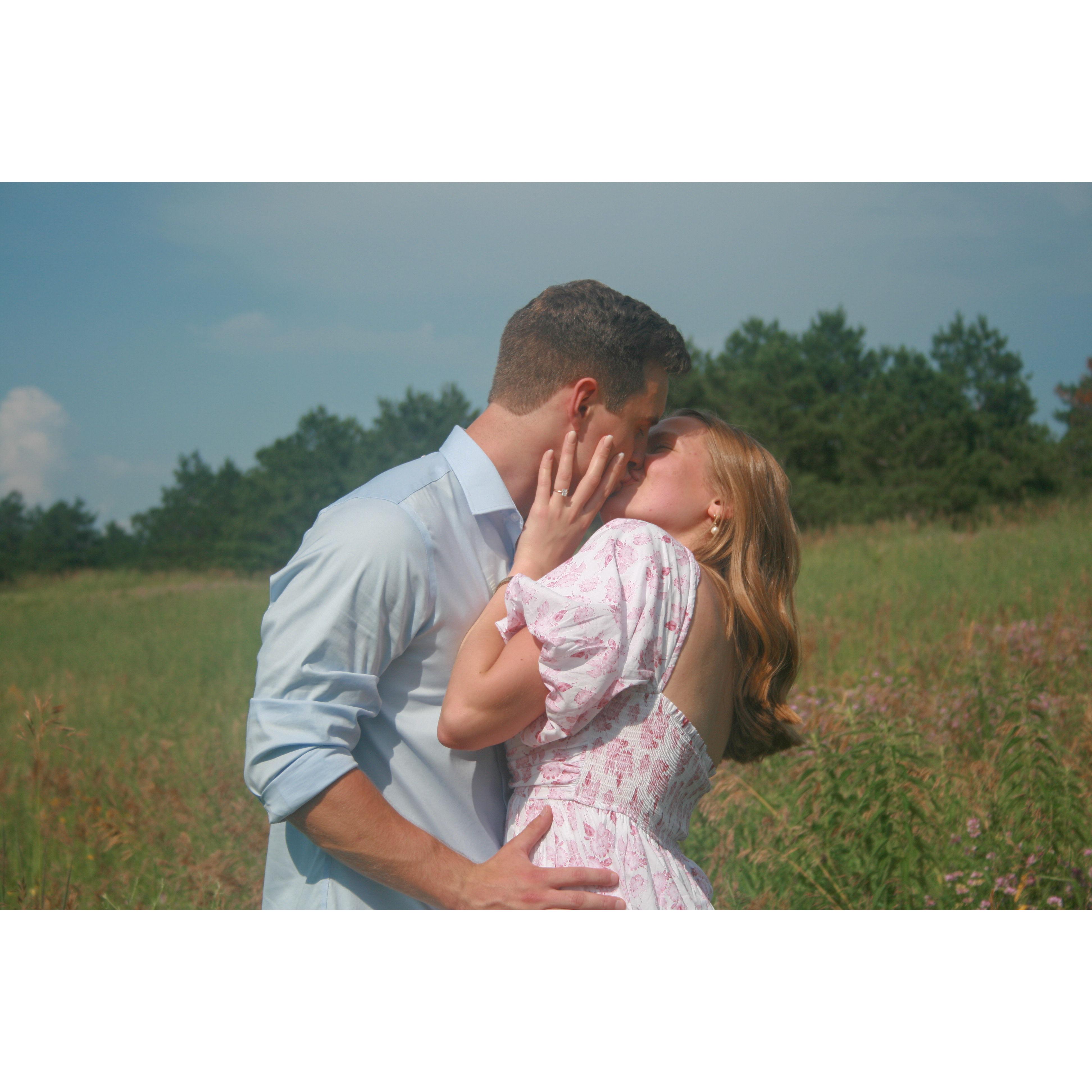 We are ENGAGED!! July 6th, 2024!!