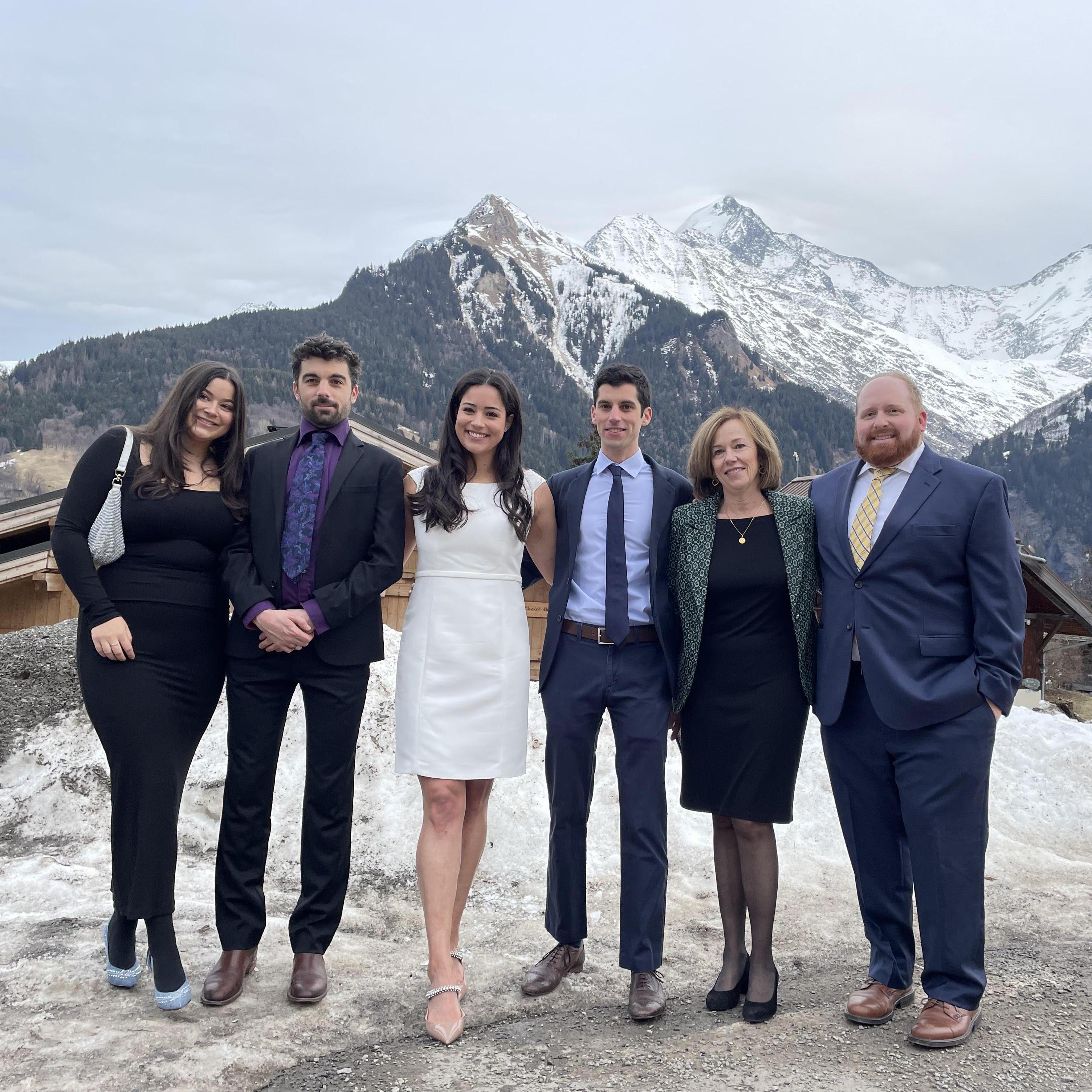 Nos temoins (official witnesses) - Piper Gorup, Alex Minot, Nathalie Duval-Couetil, Keith Byrne.