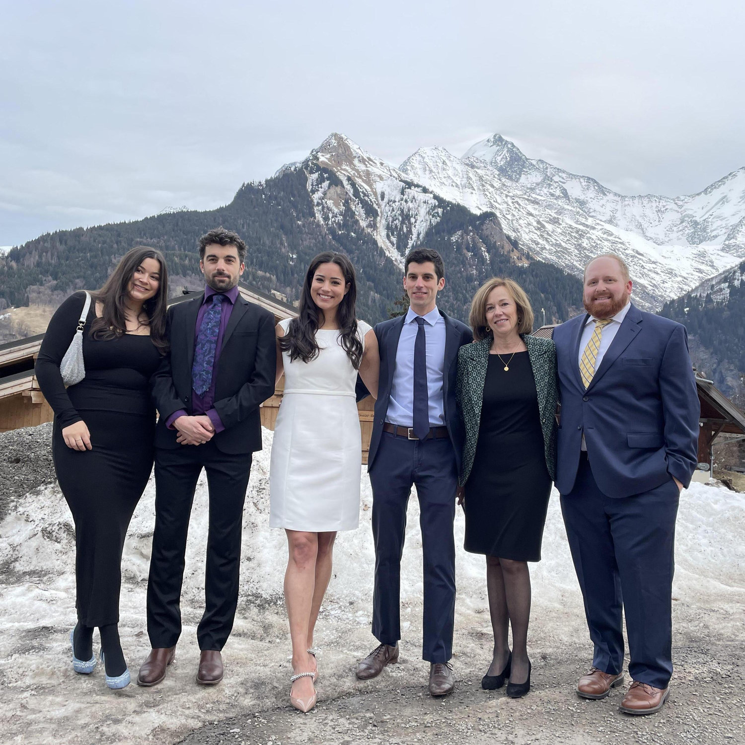 Nos temoins (official witnesses) - Piper Gorup, Alex Minot, Nathalie Duval-Couetil, Keith Byrne.