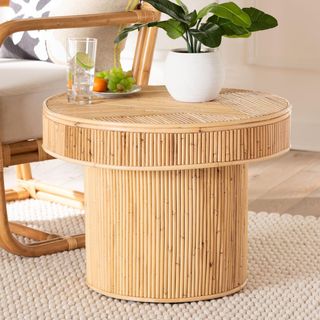 Iryna Modern Bohemian End Table