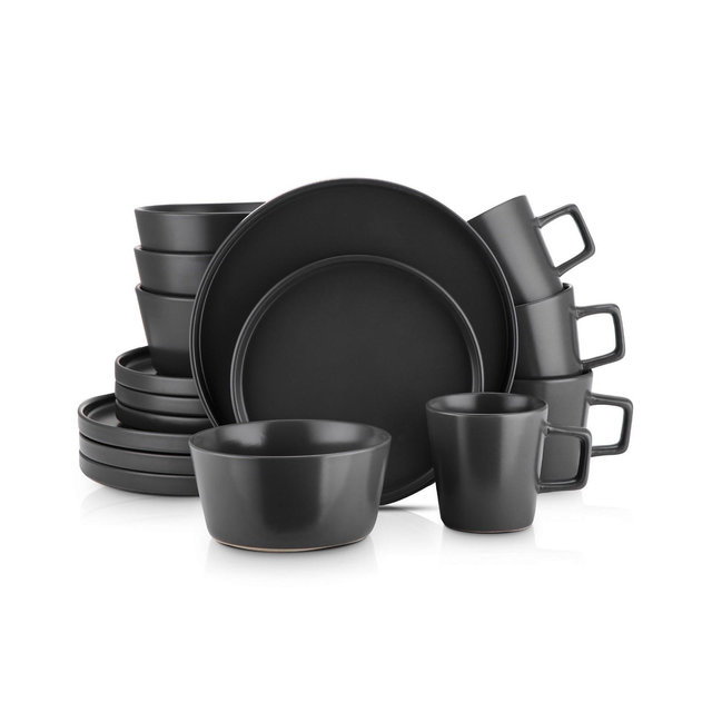 Stone Lain Celina 16 Pieces Dinnerware Set, Service For 4