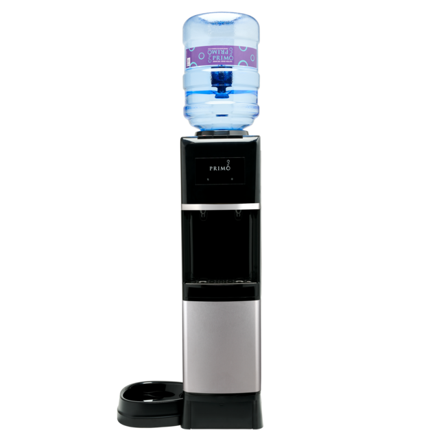 Deluxe Top Loading Water Dispenser with Pet Station